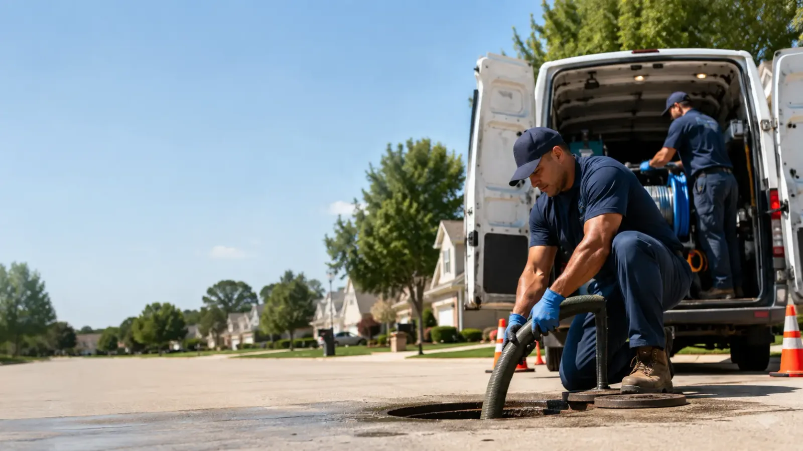 Sewer Backup Cleanup services in Hope Mills, NC